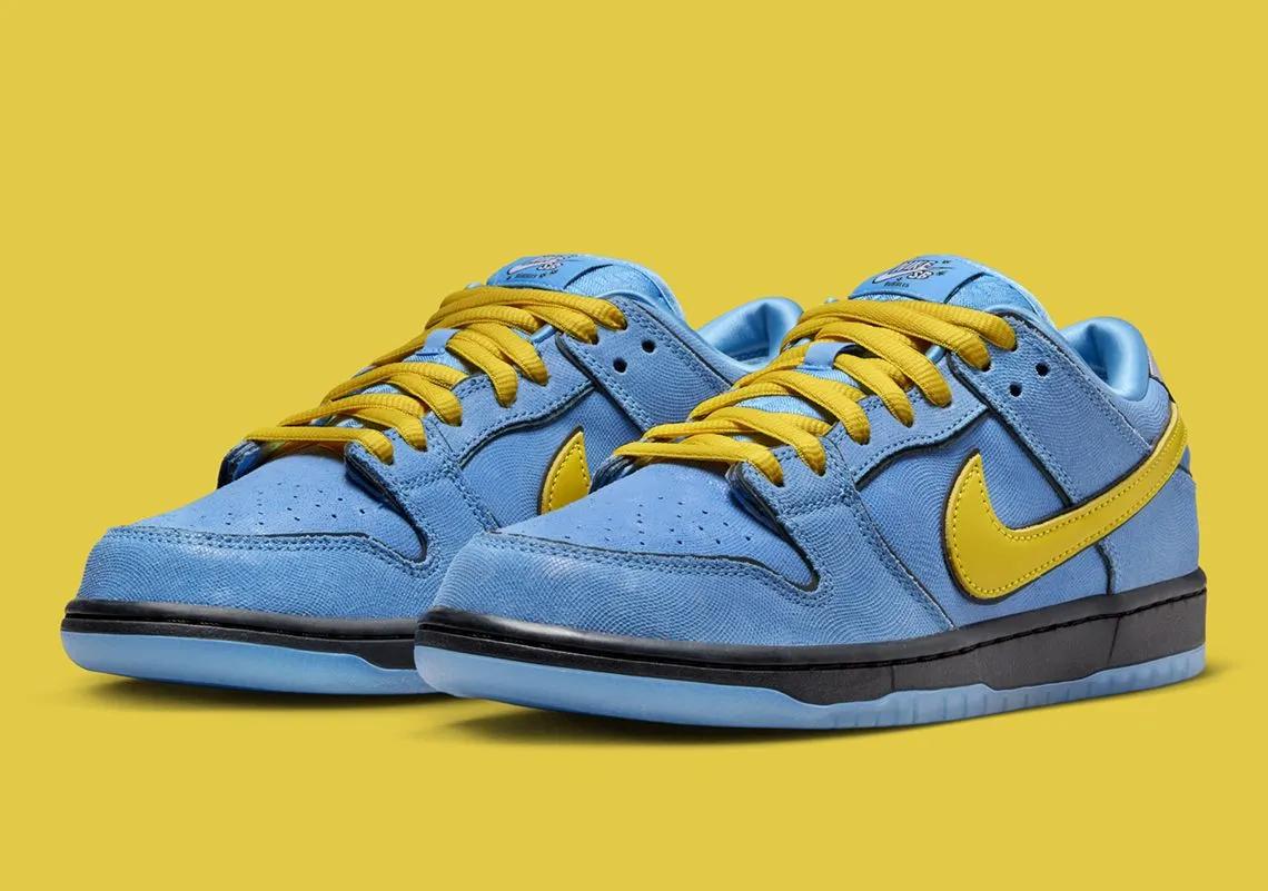 Powerpuff Girls x Nike SB Dunk Low Pro Bubbles Release