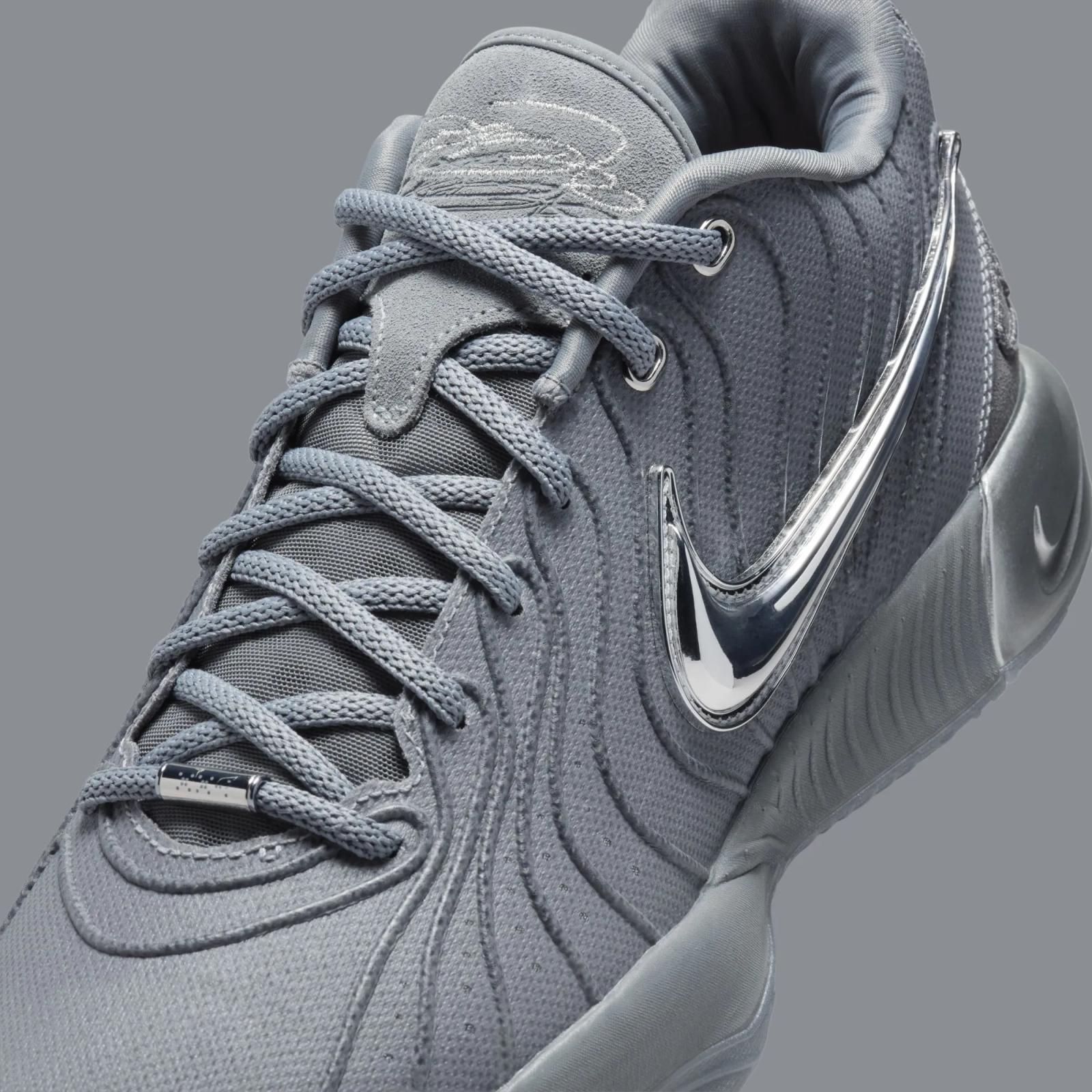 Nike LeBron 21 Cool Grey / Metallic Silver HF5353-001