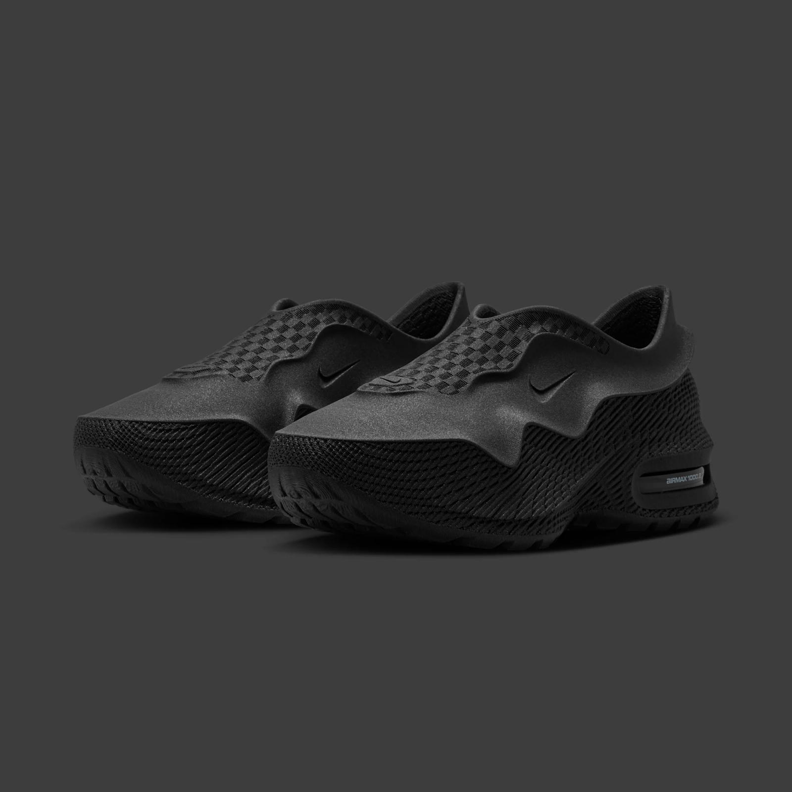 Nike Air Max 1000.2 "Triple Black" drops May 7th, 2026