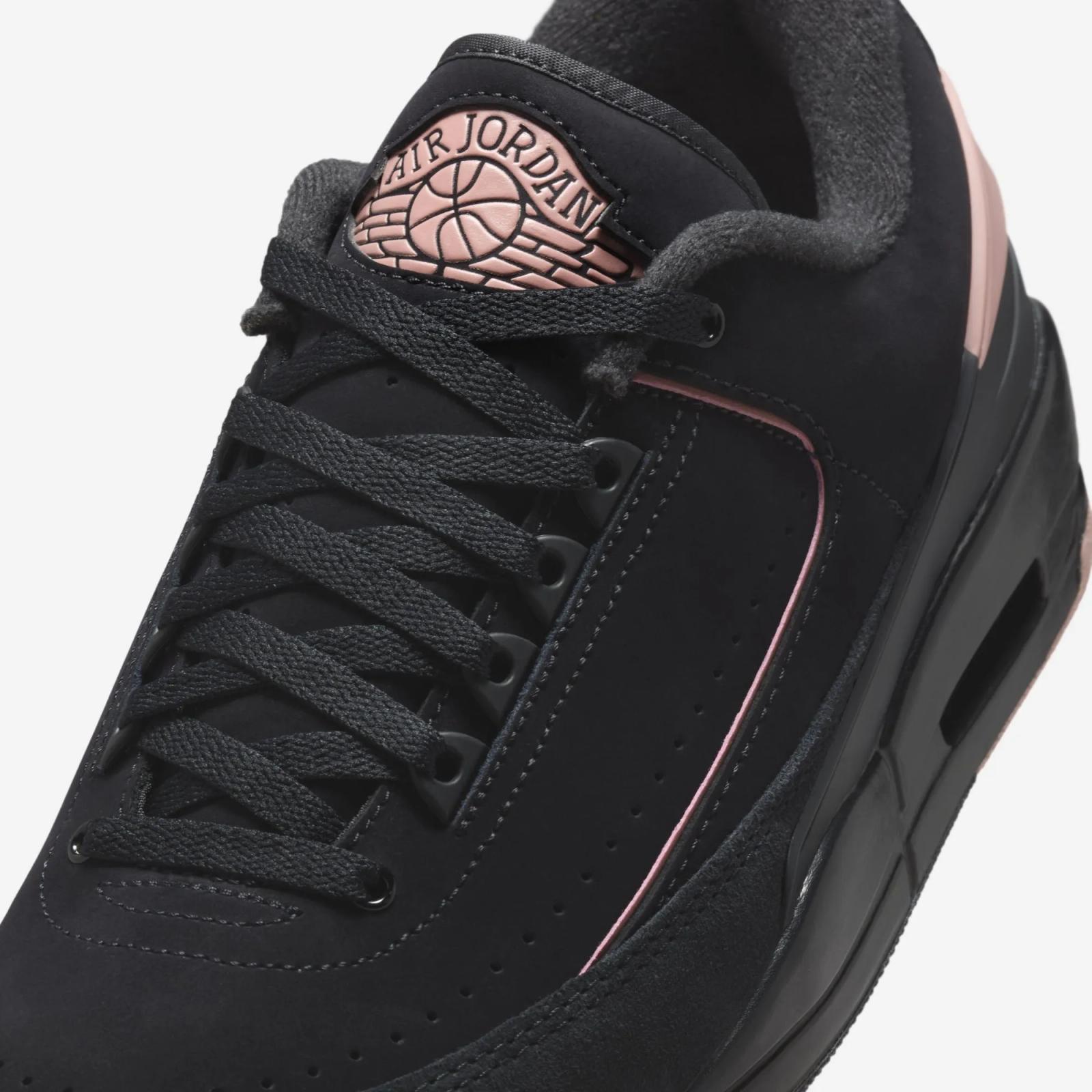Air Jordan 2/3 Low Black / Rust Pink FD0383-003 Release Date Summer 2025