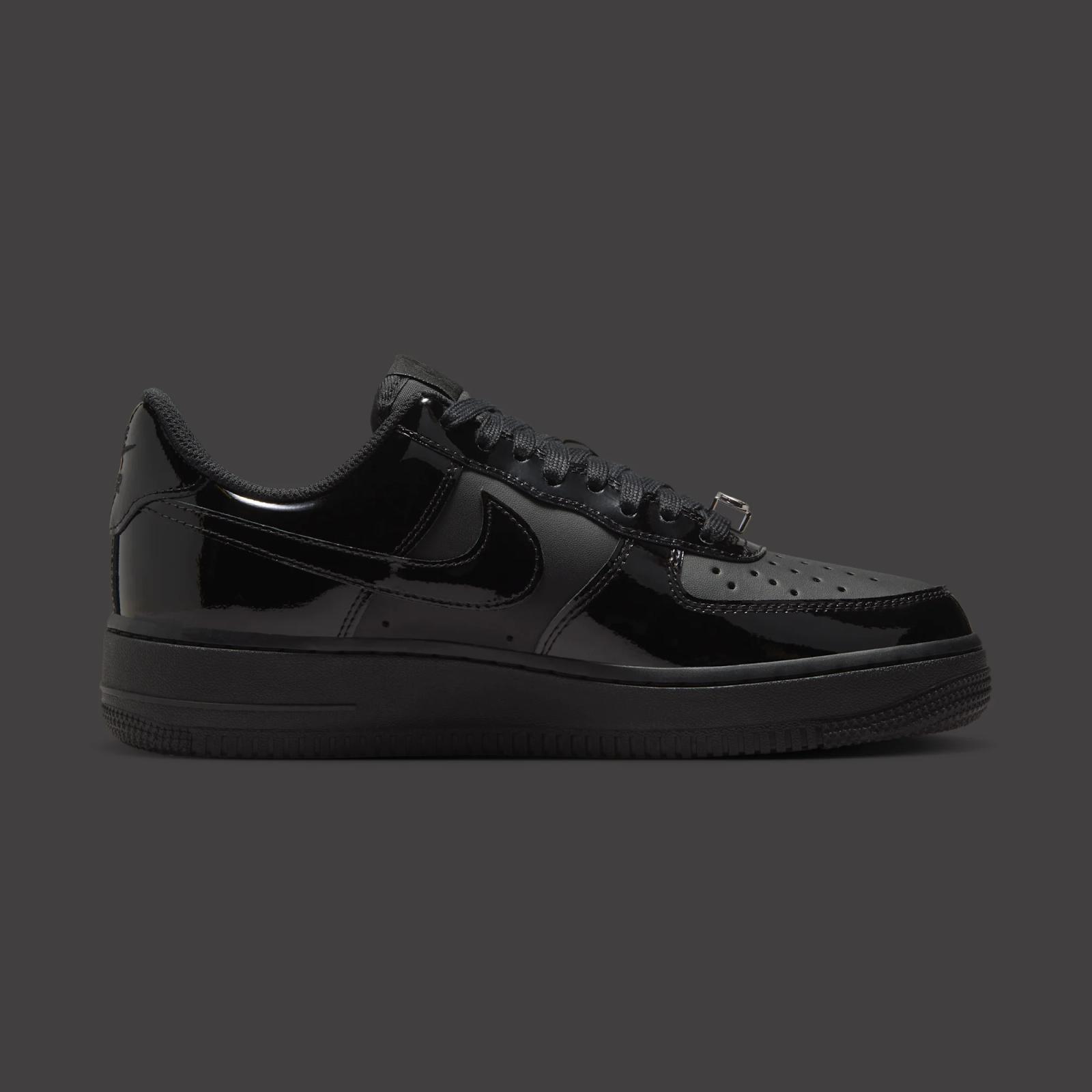Nike Air Force 1 Low W "Black Patent" drops April 1st, 2026