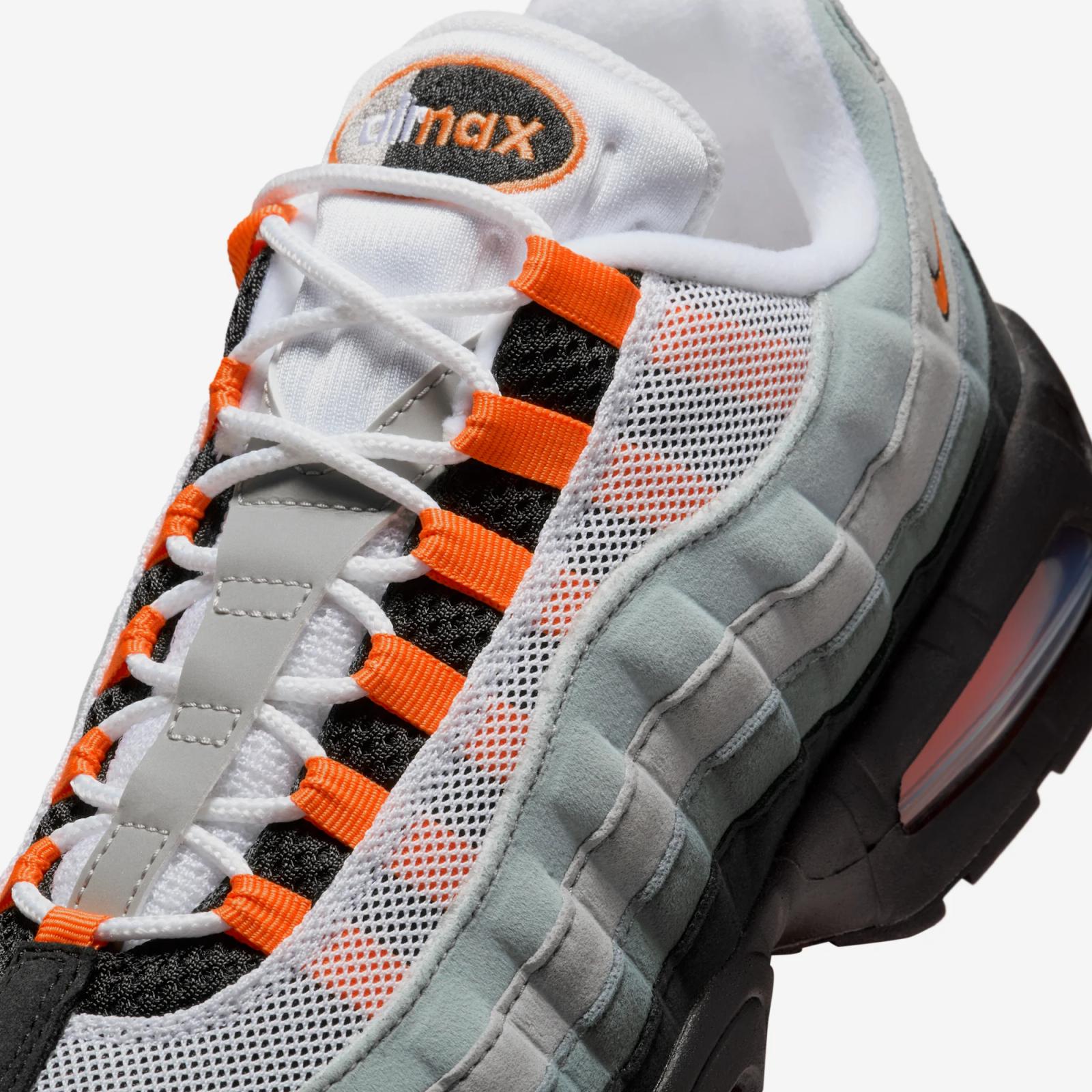 Nike Air Max 95 OG Big Bubble Bright Mandarin HM4740-005 Release Date 2025