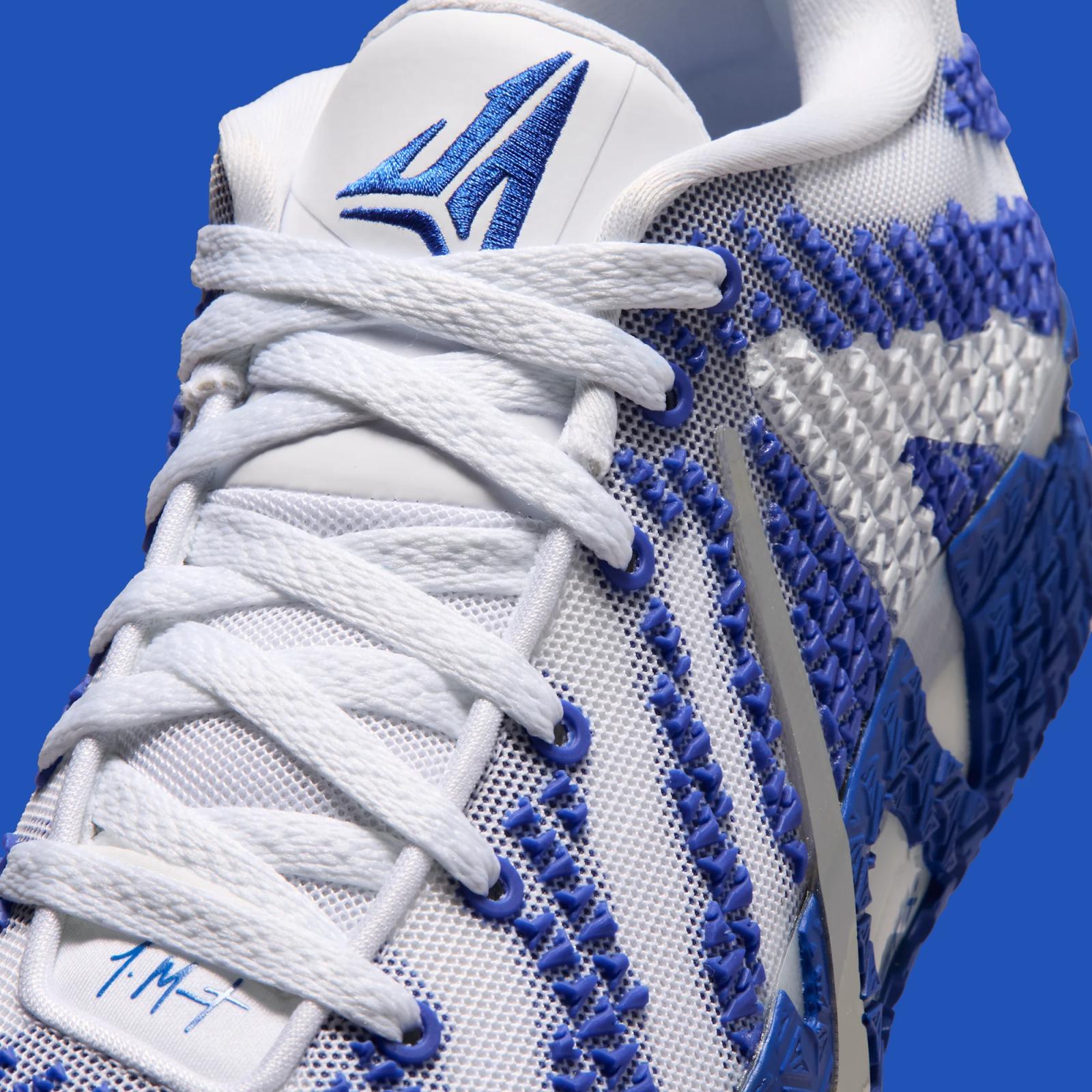 Nike Ja 3 "White & Game Royal" drops in 2026