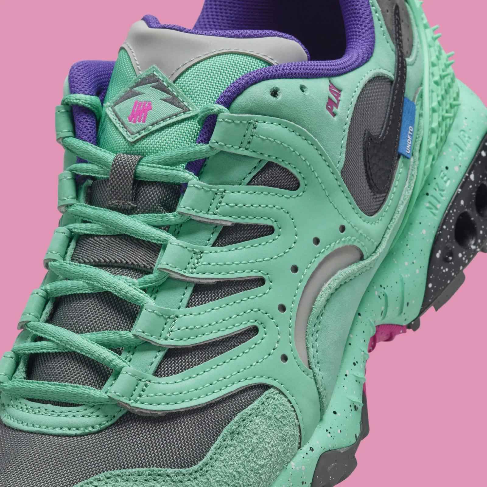 Nike x Undefeated Air Terra Humara Menta