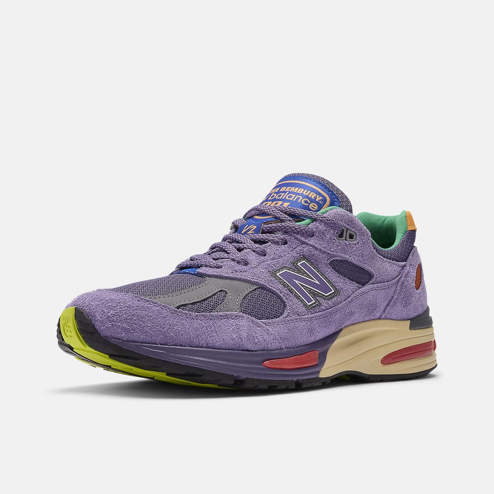 Salehe Bembury x New Balance 991v2 Made in UK U991SB2