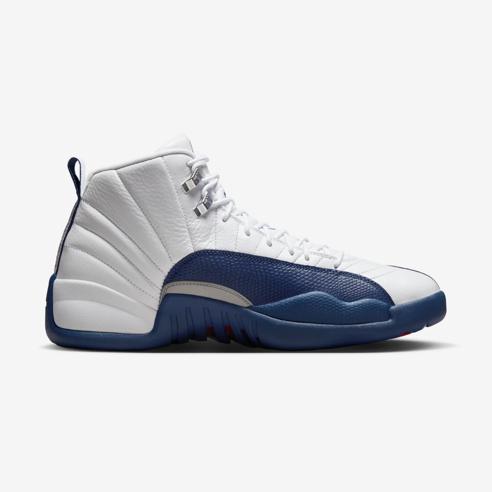 Air Jordan 12 Retro French Blue CT8013-114 Release Date 2025