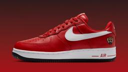 Victor Victor x Nike Air Force 1 Low '01 "University Red" drops in 2026 Victor Victor x Nike Air Force 1 Low '01 "University Red" drops in 2026