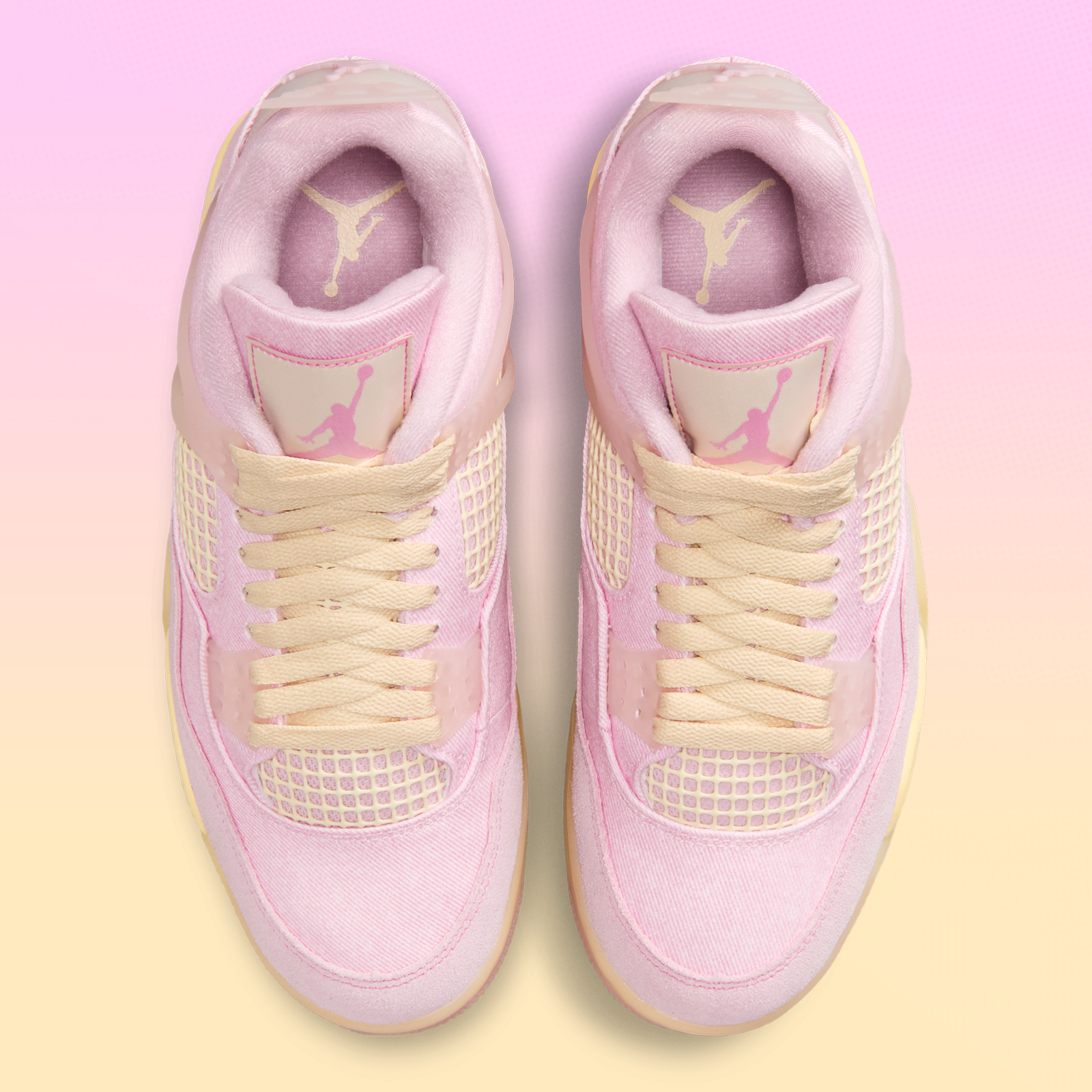 Air Jordan 4 Retro TEX W "Iced Carmine" drops April 23, 2026