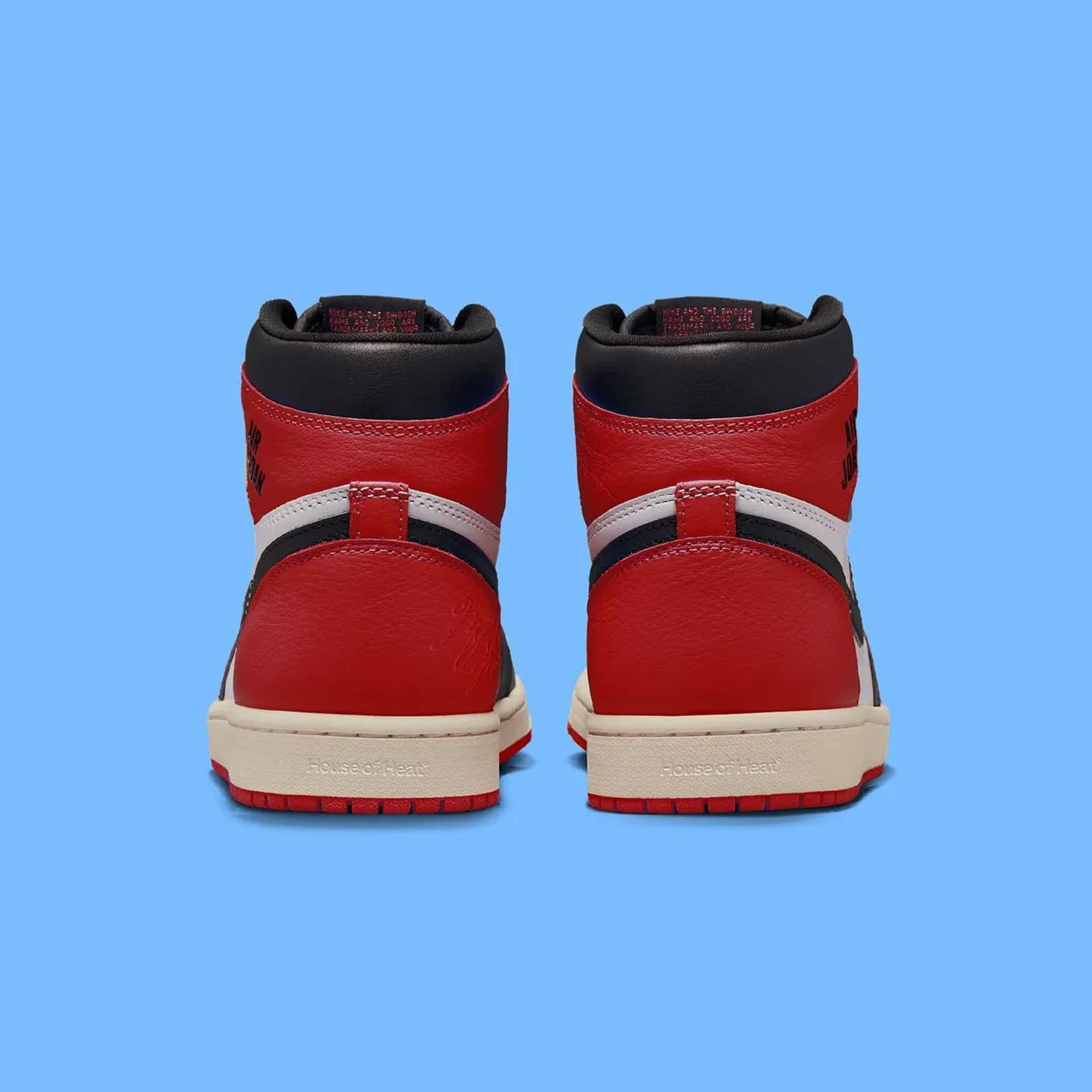 Air Jordan 1 Retro High OG Black Toe Remastered DZ5485-106