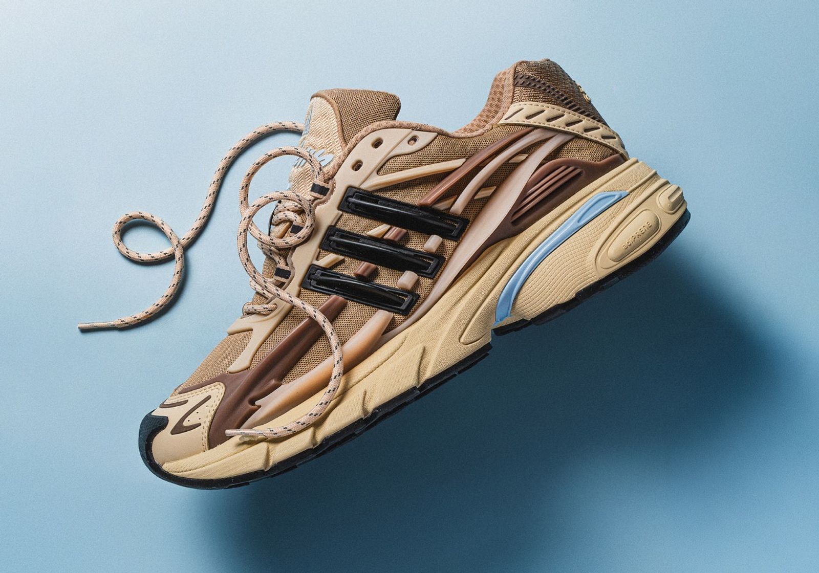 adidas Originals x Pharrell Williams Expand the VIRGINIA Adistar Jellyfish Lineup with a Tan Colorway