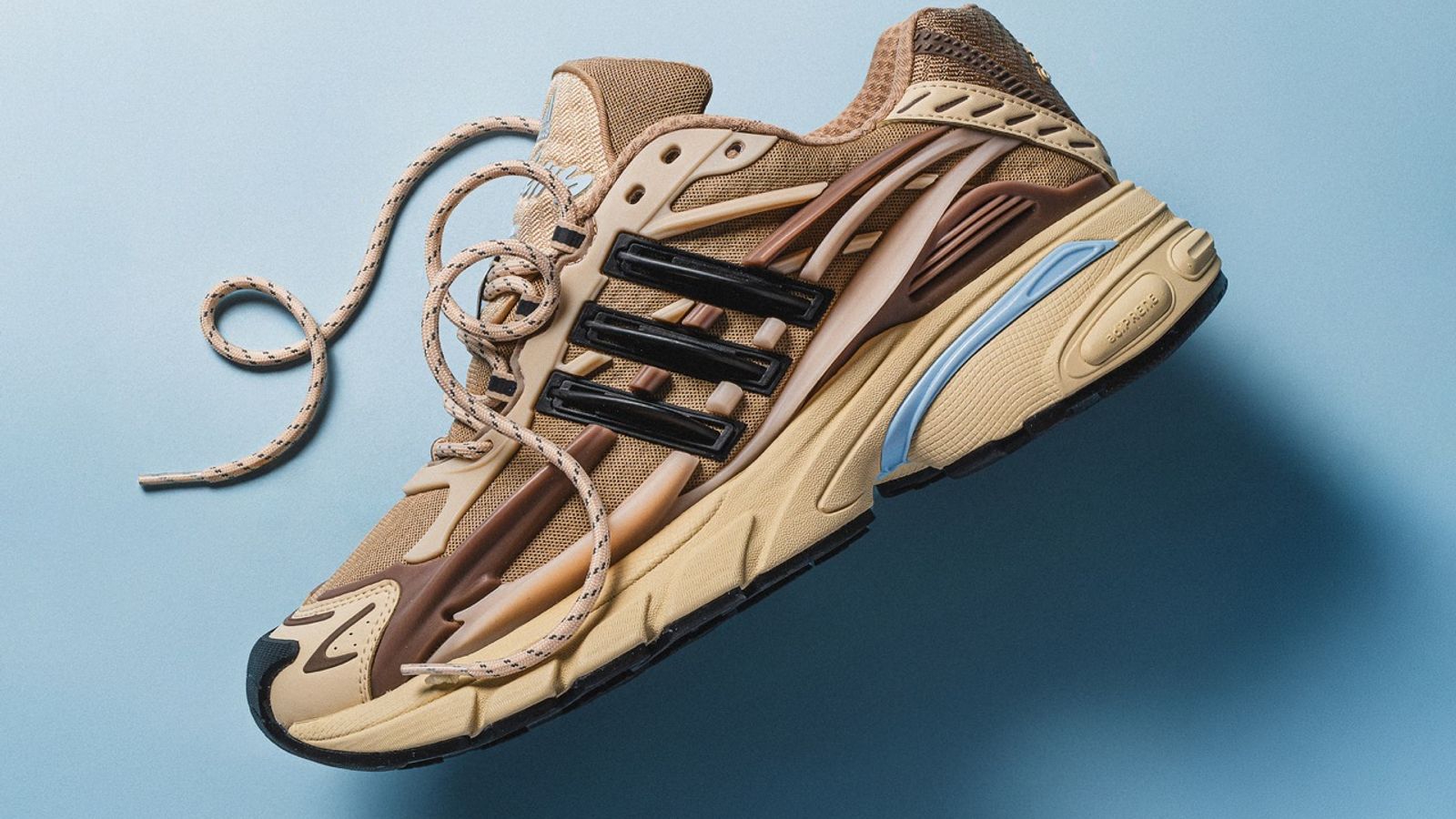 adidas Originals x Pharrell Williams Expand the VIRGINIA Adistar Jellyfish Lineup with a Tan Colorway