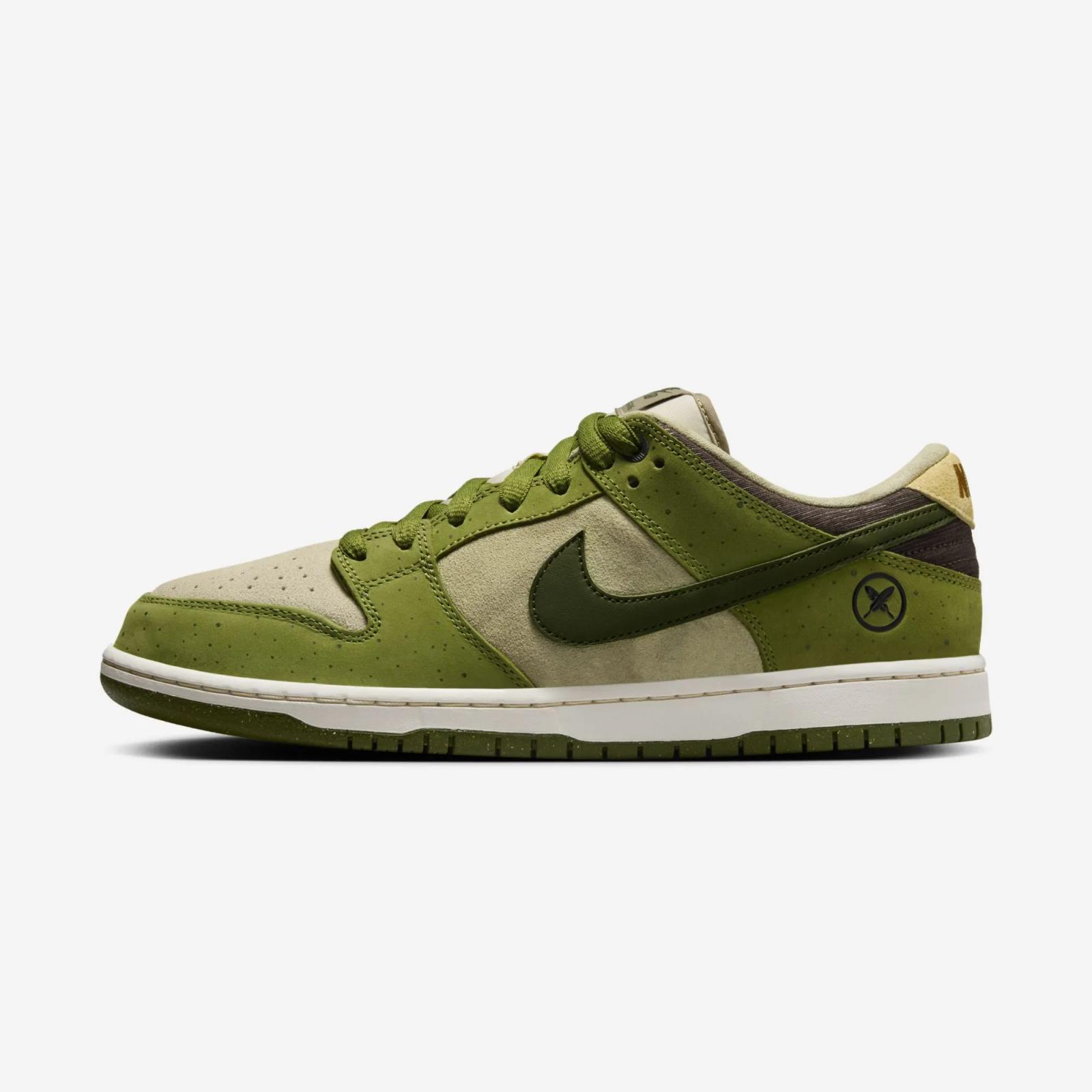 Yuto Horigome x Nike SB Dunk Low Pro Asparagus