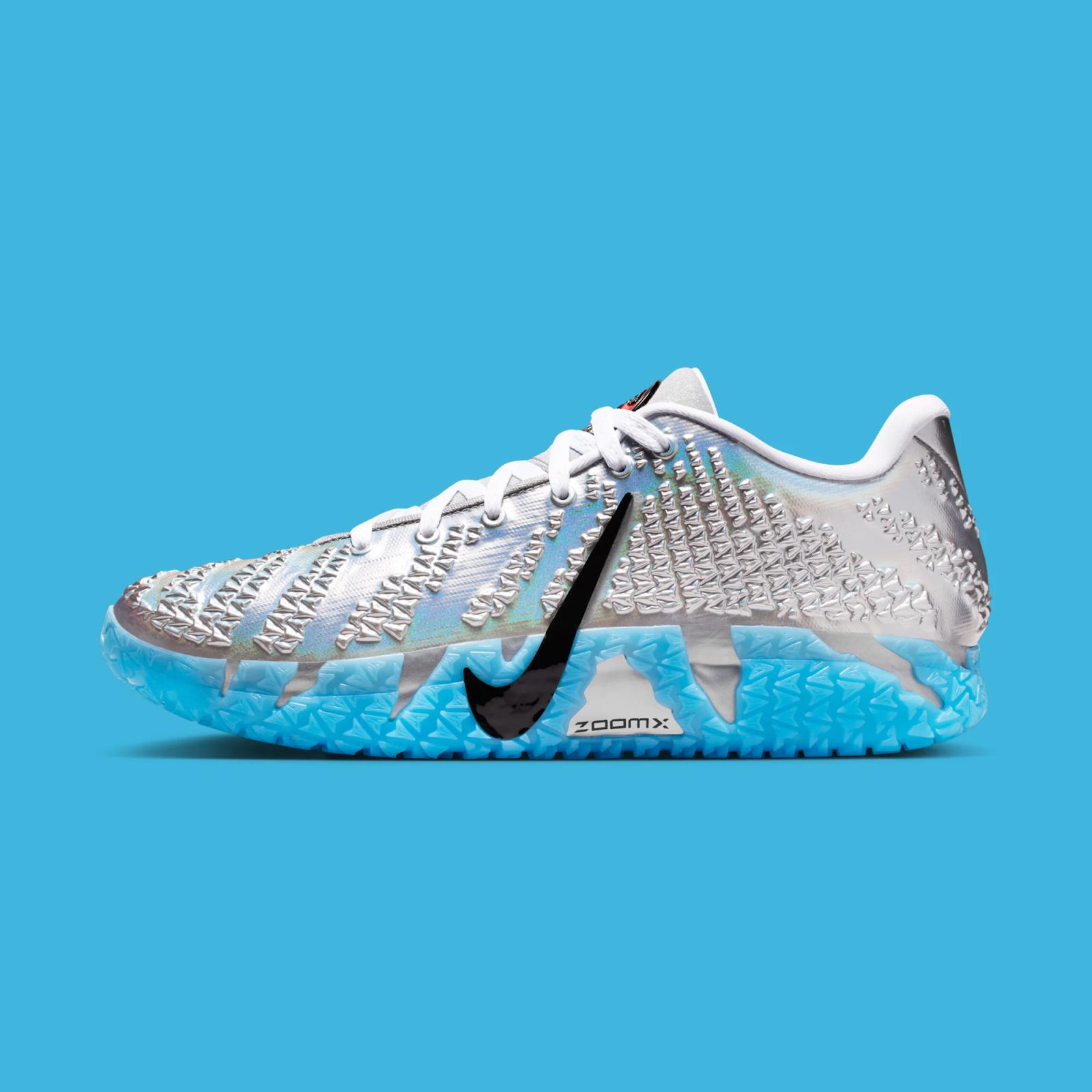 Jurassic Park x Nike Ja 3 "Metallic Silver" drops May 7th, 2026