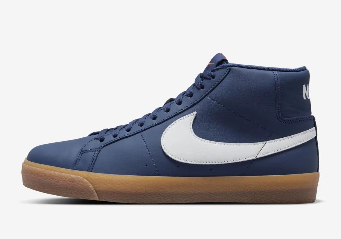 Nike SB Zoom Blazer Mid ISO Navy Gum