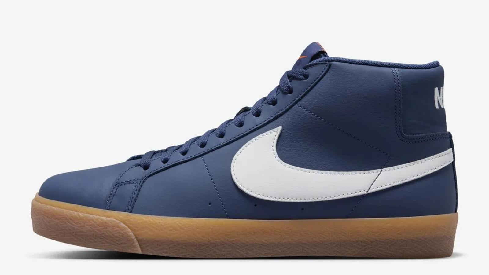 Nike SB Zoom Blazer Mid ISO Navy Gum