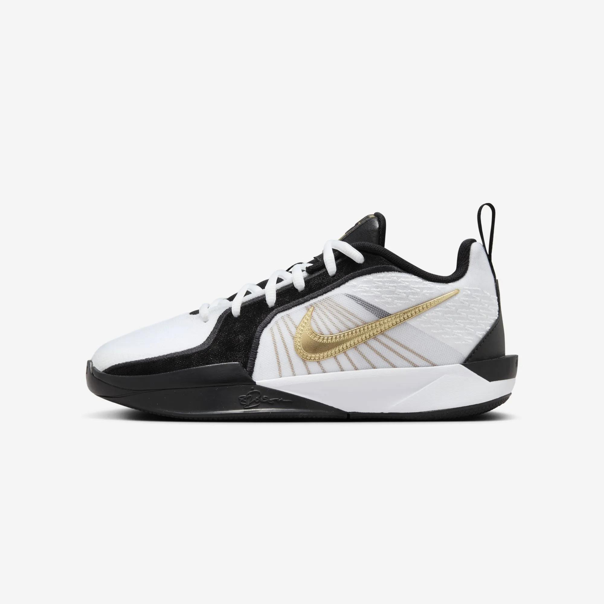 Nike Sabrina 2 GS Kids Camp “Black / Metallic Gold”