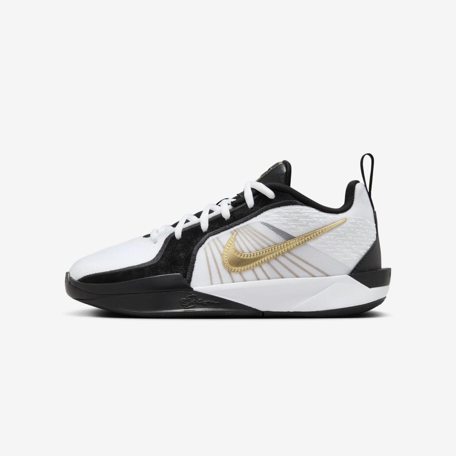 Nike Sabrina 2 GS Kids Camp “Black / Metallic Gold”