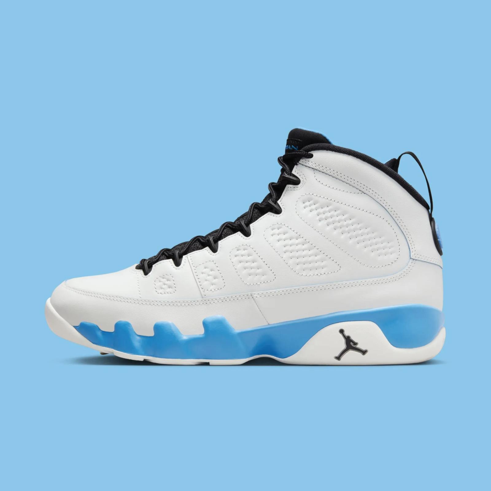 Air Jordan 9 Retro Remastered Powder Blue