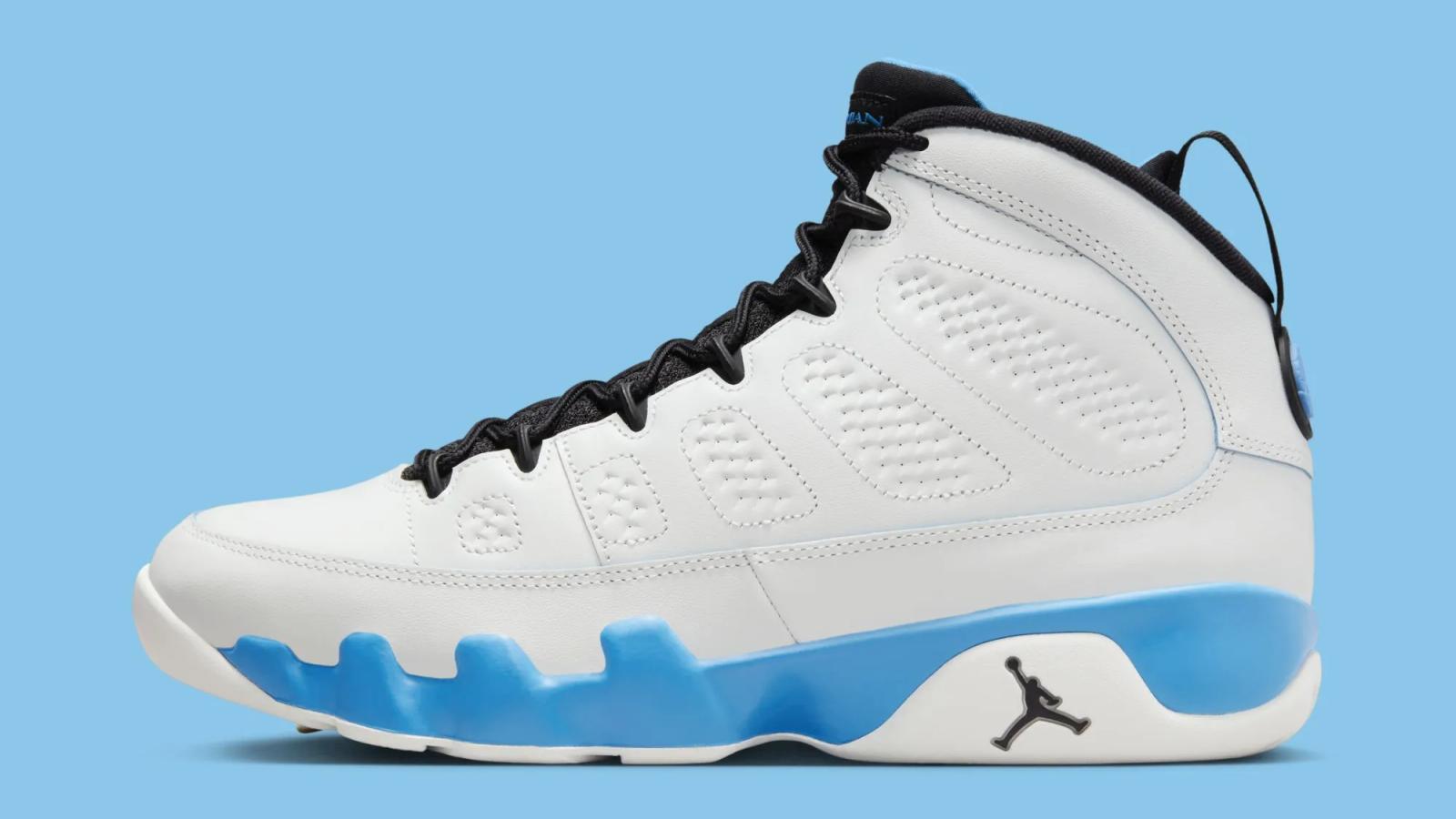 Air Jordan 9 Retro Remastered Powder Blue