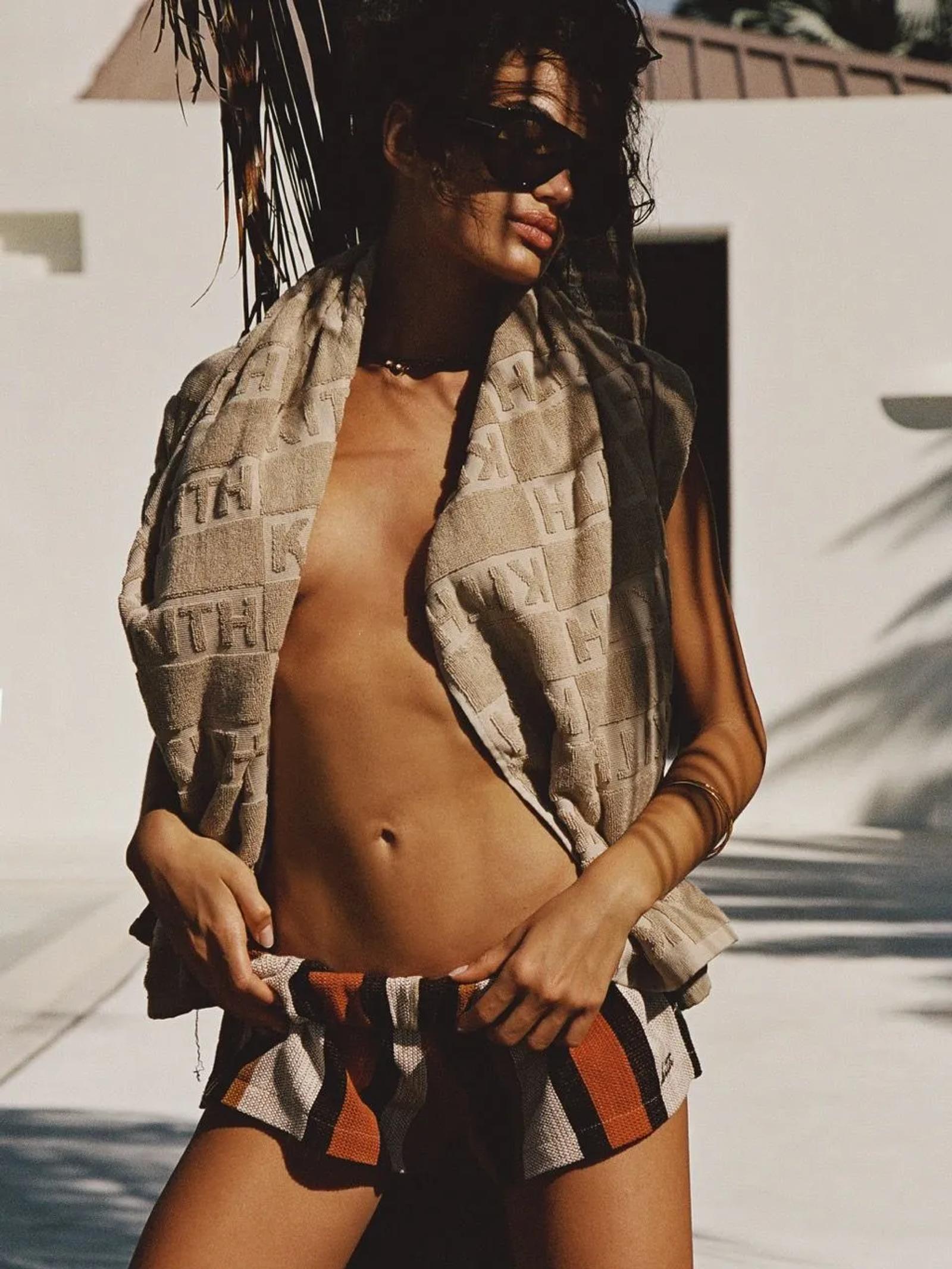 Kith Women Introduces Swim Campaign Shot by Cameron Hammond
