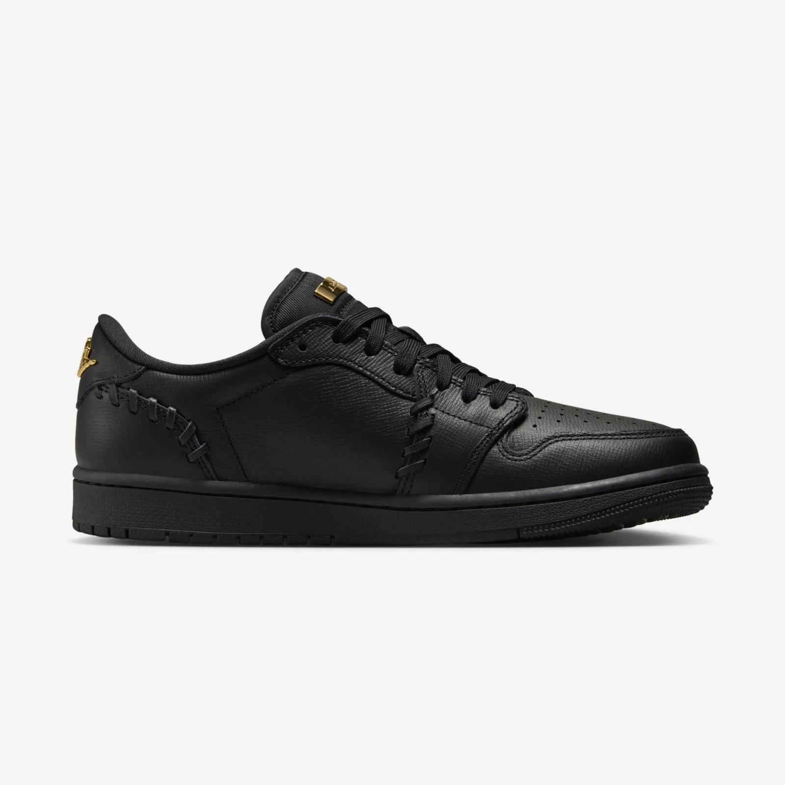 Air Jordan 1 Low Method of Make Black / Metallic Gold FN5032-007