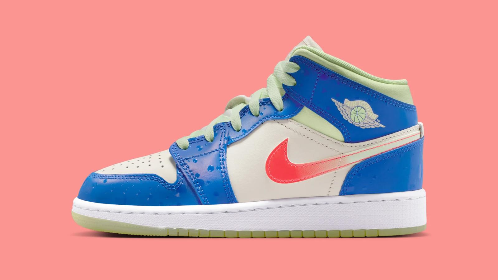 Air Jordan 1 Mid SE GS "Game Royal" drops May 1st, 2026