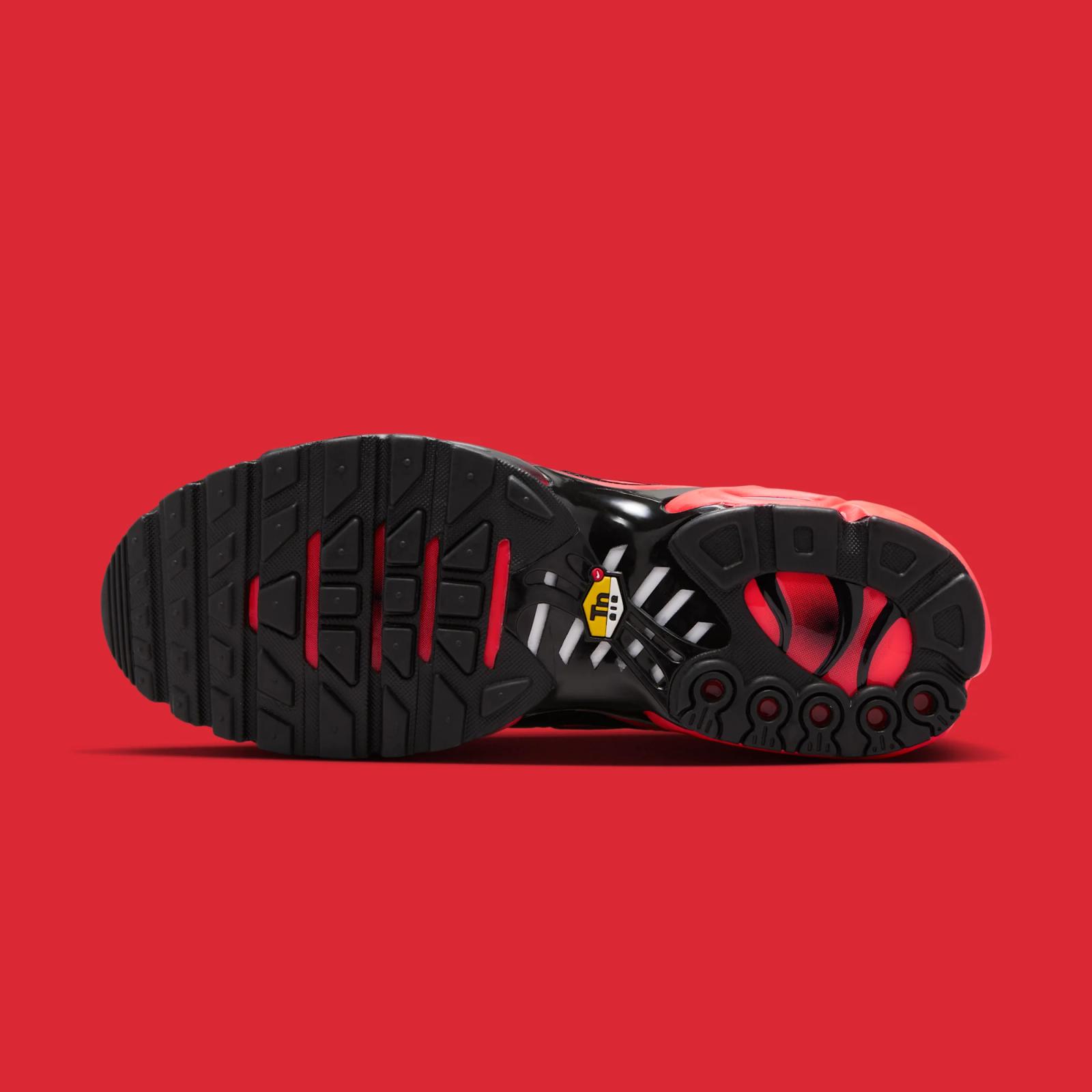 Nike Air Max Plus "Black & Bright Crimson" drops in 2026
