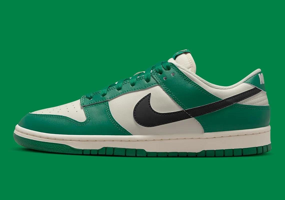 Nike Dunk Low Lottery Green
