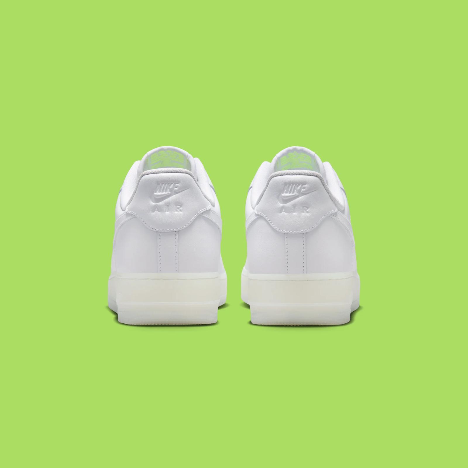 Nike Air Force 1 Low "White & Volt" drops in 2026