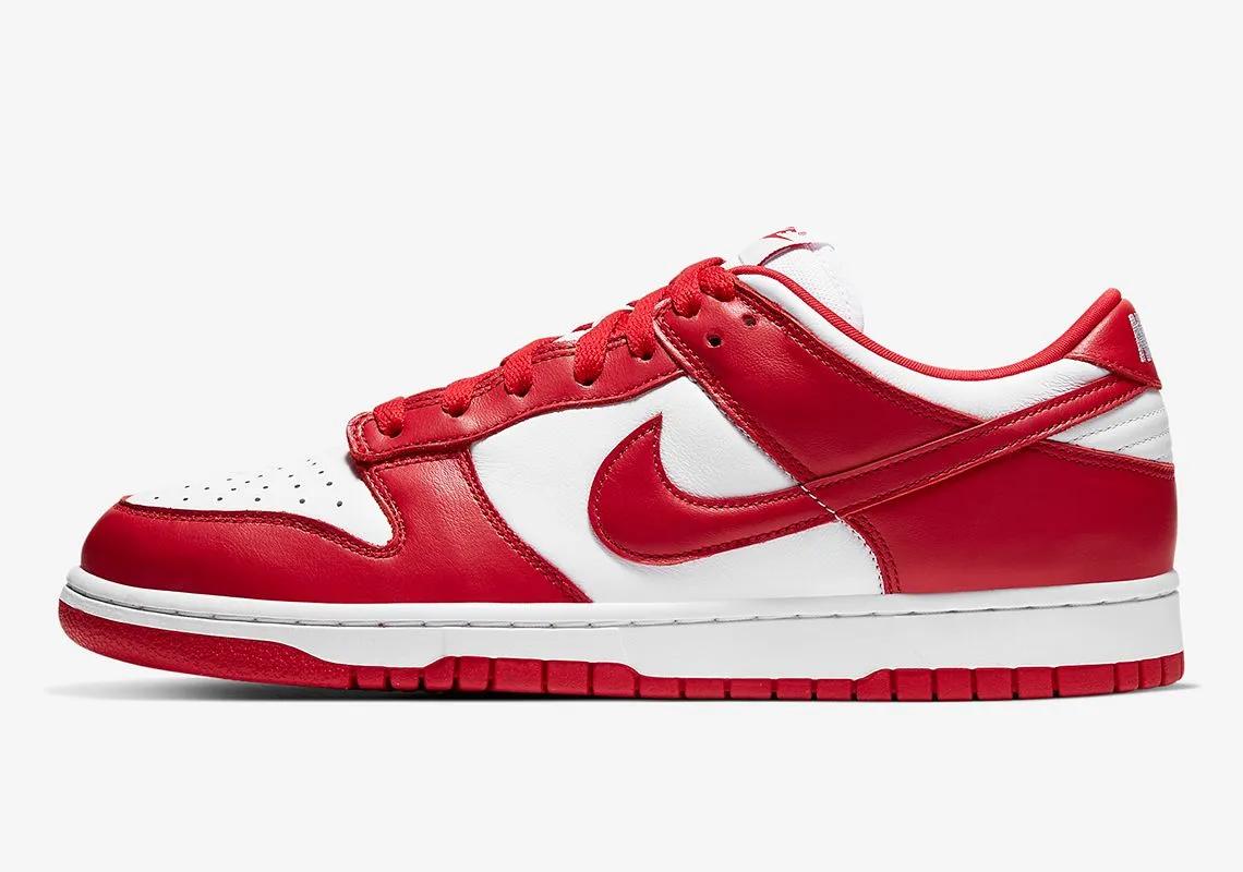 Nike Dunk Low University Red St. Johns