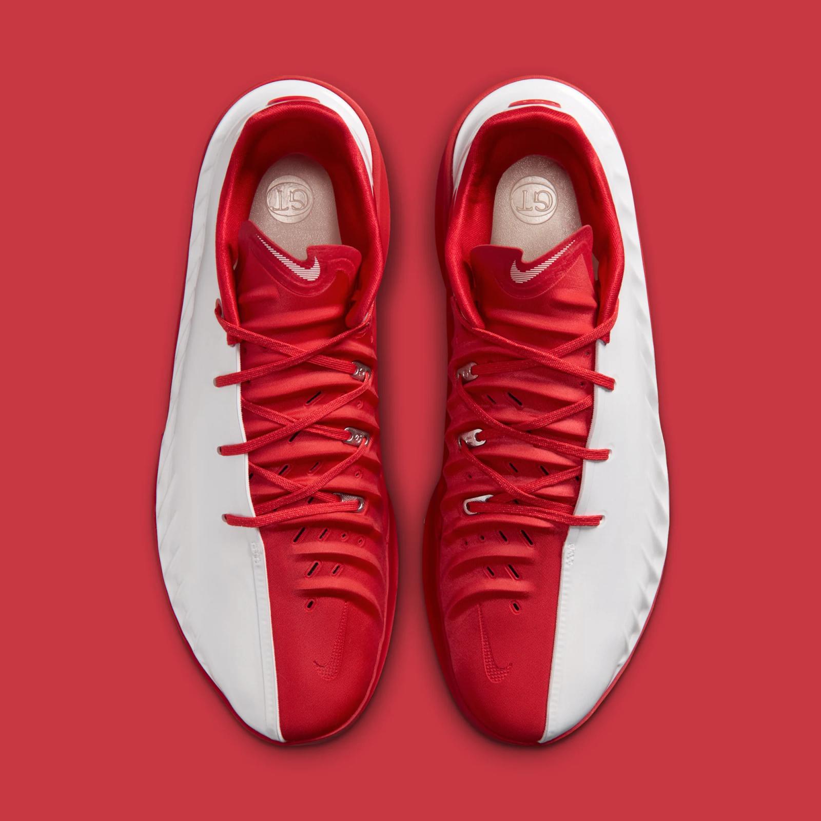 Nike G.T. Cut 4 Teambank "White & University Red" drops in 2026