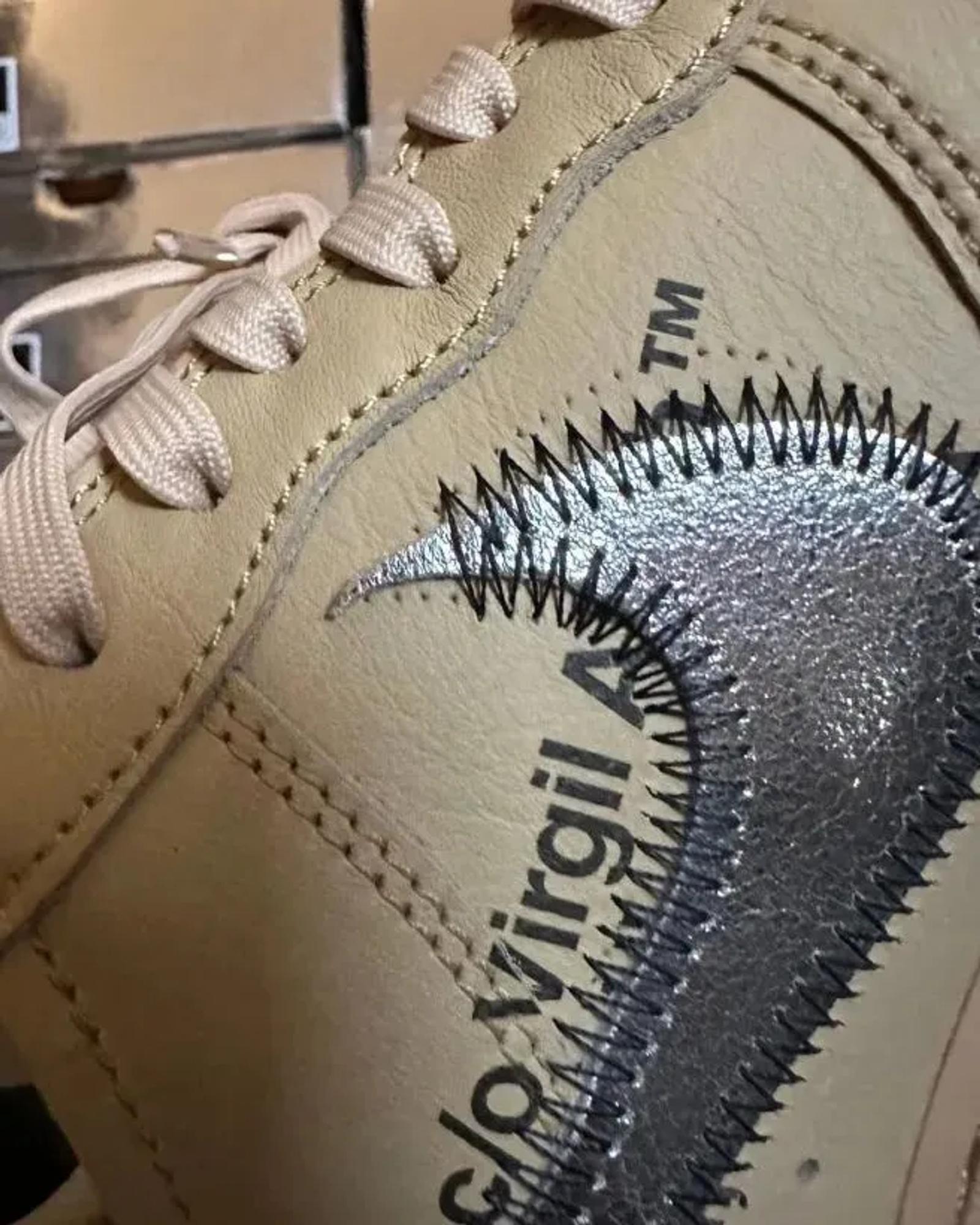 Off-White x Nike Air Force 1 Low Sesame FD6900-200 Release Date 2025