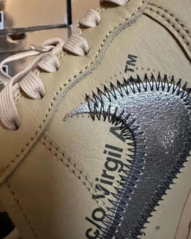 Off-White x Nike Air Force 1 Low Sesame FD6900-200 Release Date 2025