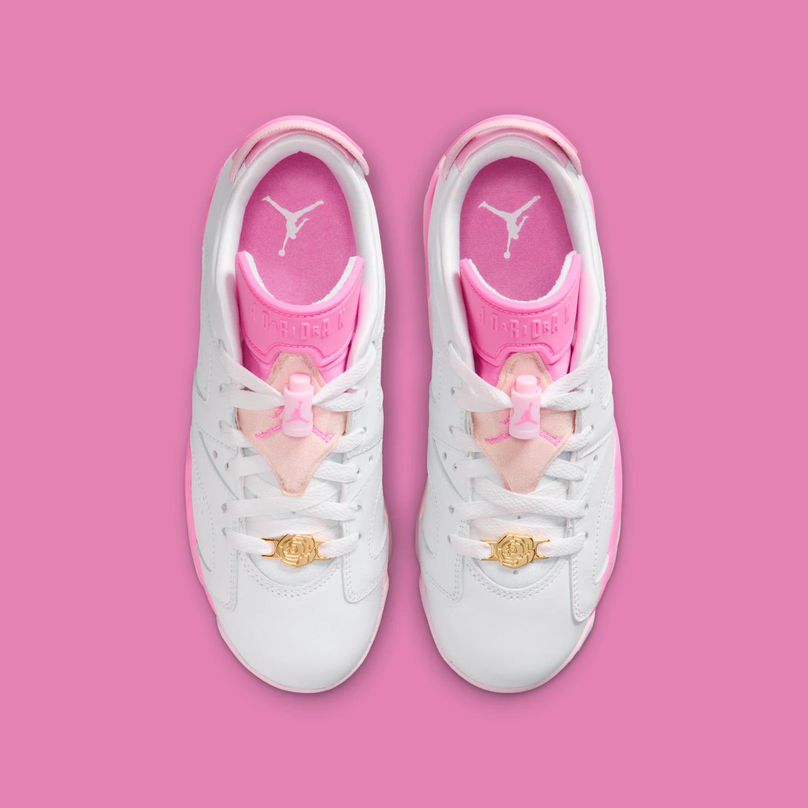Air Jordan 6 Retro GS “China Rose & Pink Foam”