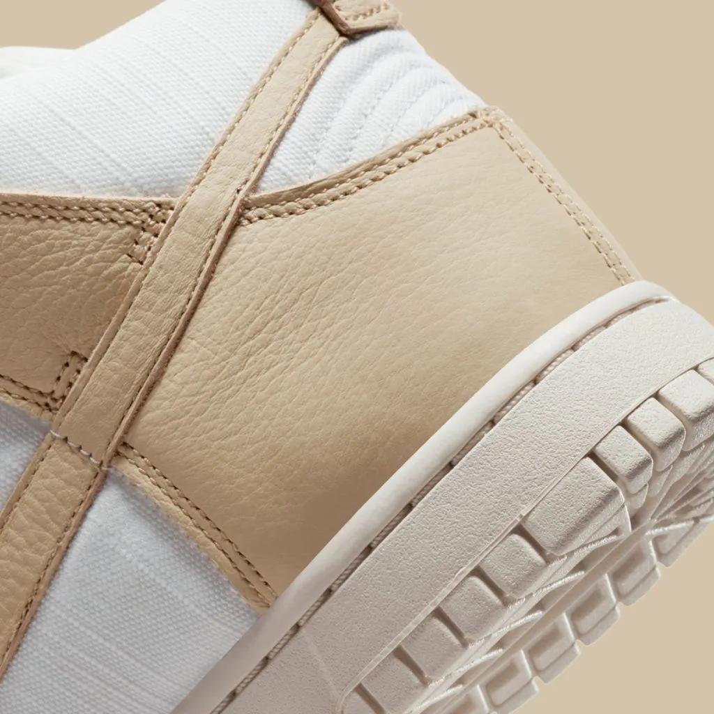 Nike Dunk High LX WMNS Team Gold