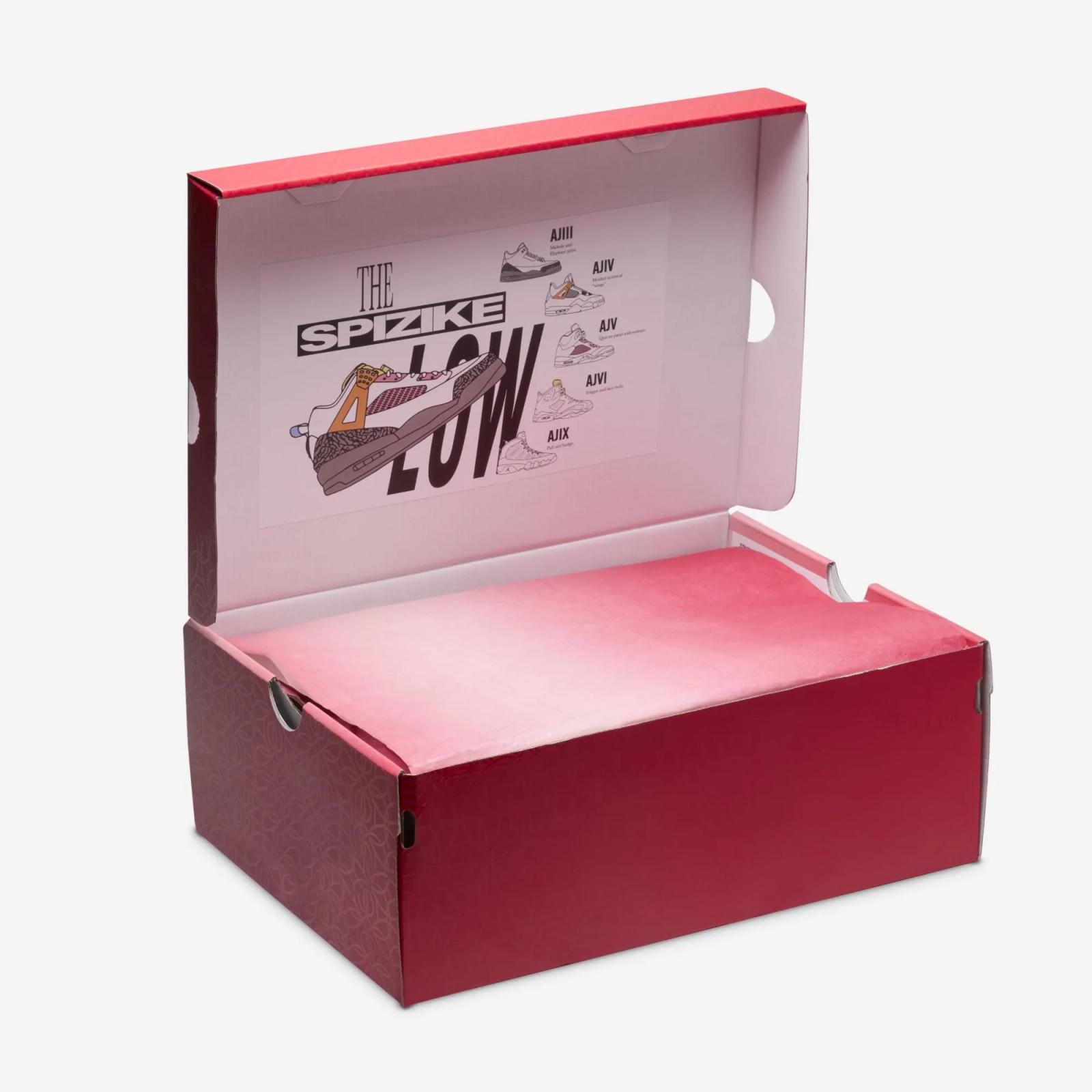 Jordan x Paris Saint Germain Spizike Low HF8827-100