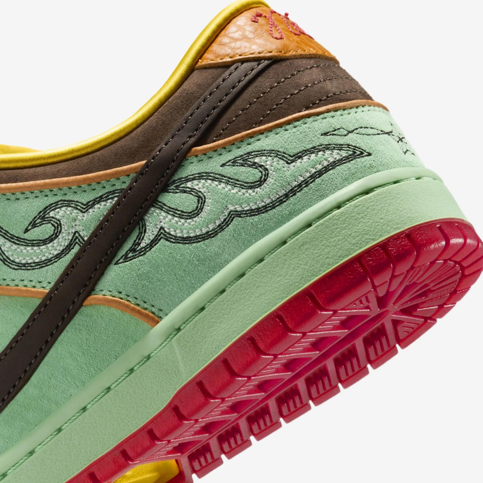 Nike SB Dunk Low Pro Black History Month HF3058-300 Release Date 2025