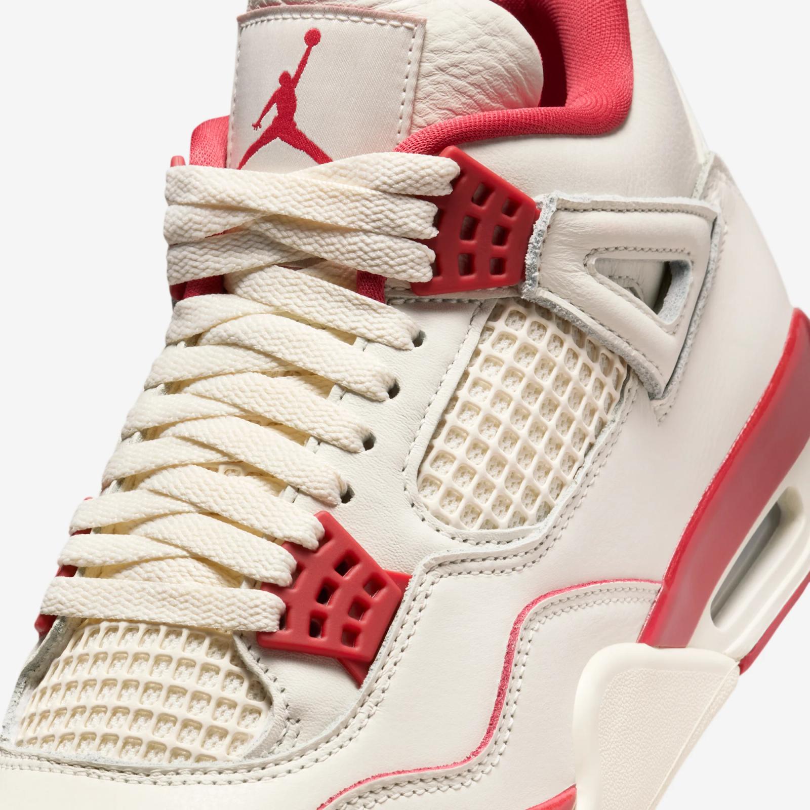 Air Jordan 4 Retro Sierra Red HV0823-108 Release Date 2026