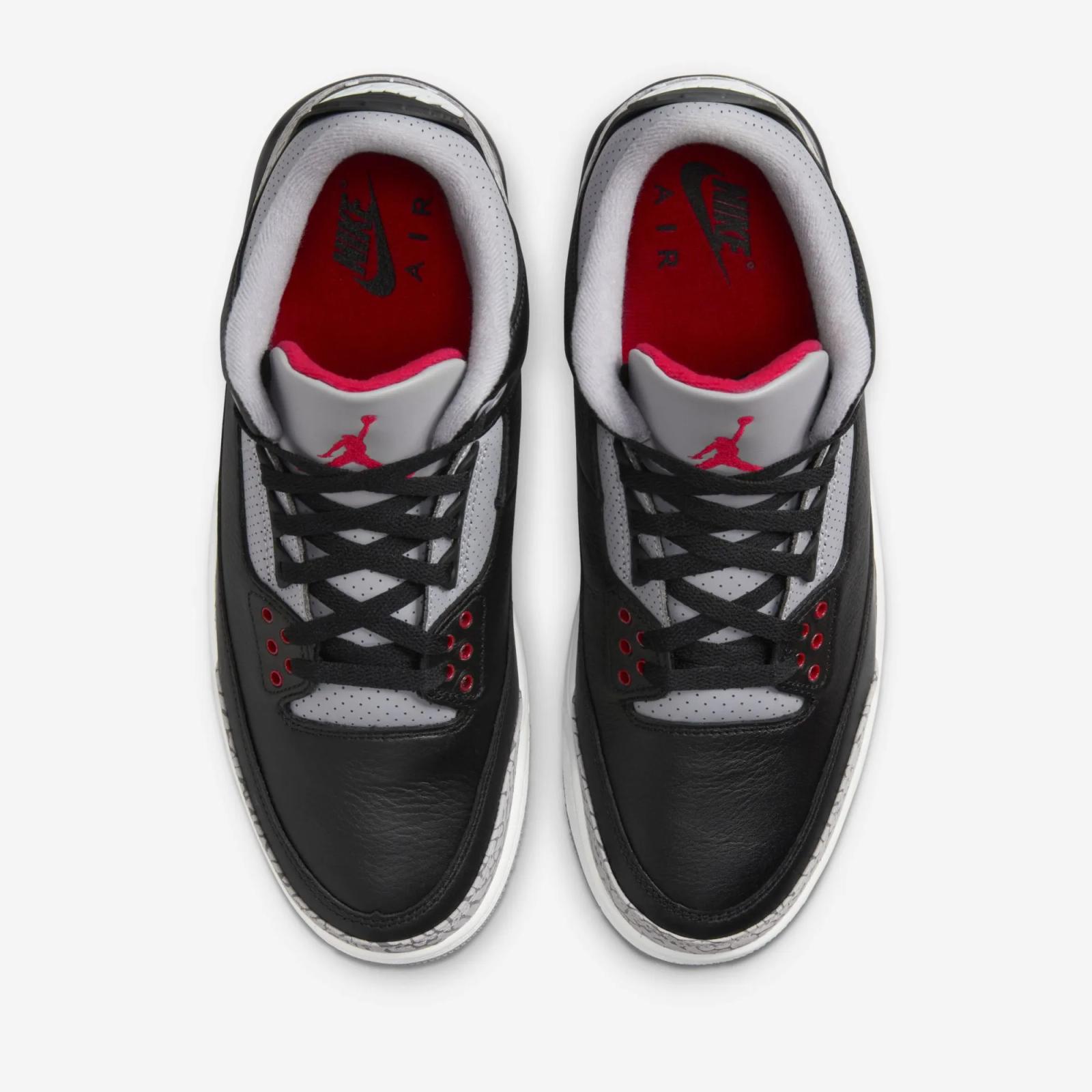 Air Jordan 3 Retro Black Cement Reimagined DN3707-010 Release Date 2024