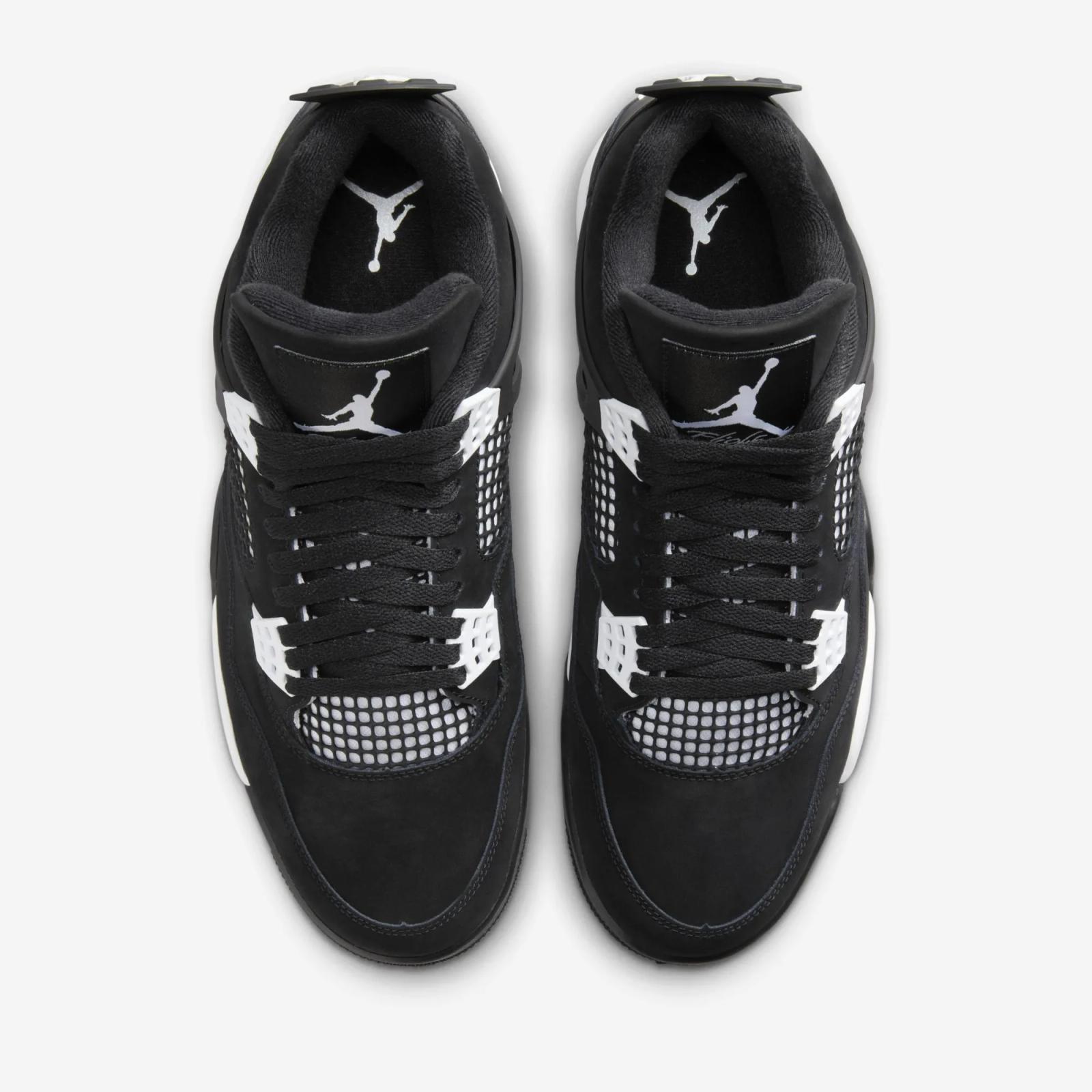 Air Jordan 4 Retro White Thunder FQ8138-001