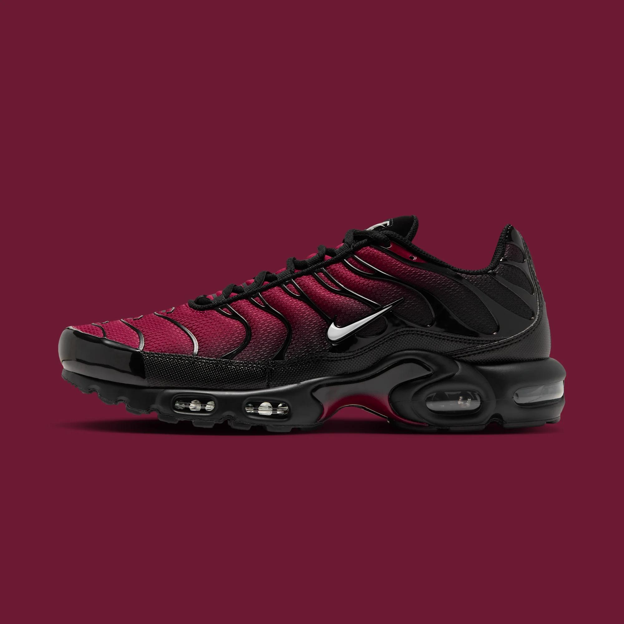 Nike Air Max Plus "Tough Red & Black" drops in 2026