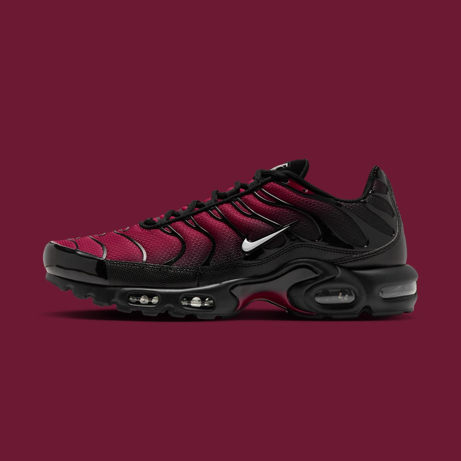 Nike Air Max Plus "Tough Red & Black" drops in 2026