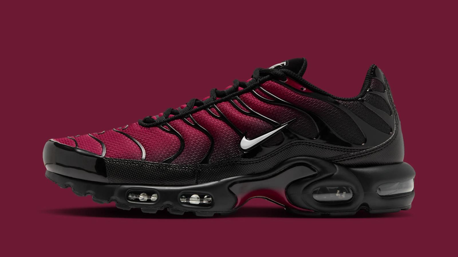 Nike Air Max Plus "Tough Red & Black" drops in 2026