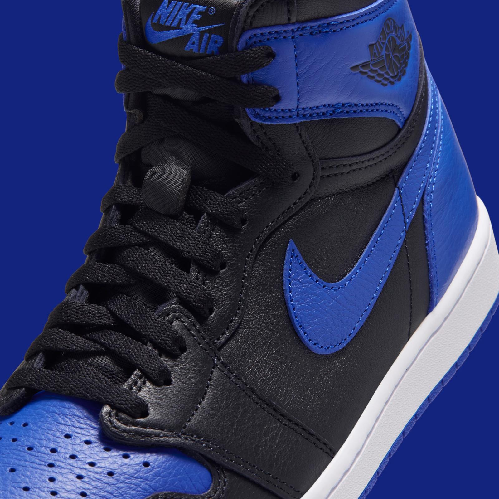 Air Jordan 1 Retro High OG "Royal" returns October 10th, 2026