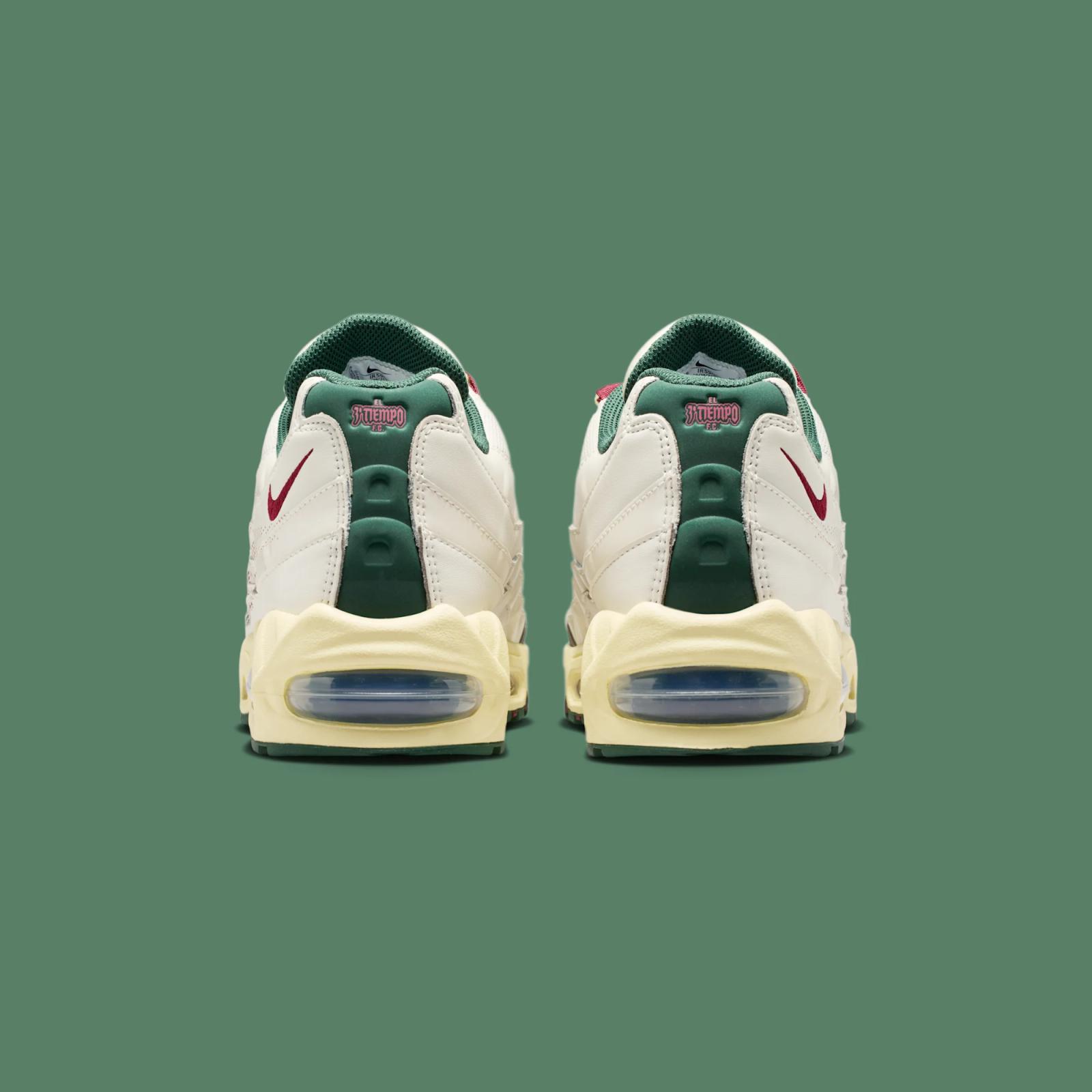 Nike Air Max 95 "Mexico" releasing in 2026 for $200