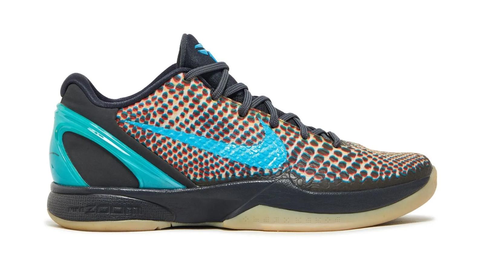 Nike Kobe 6 Protro “3D All-Star Hollywood”