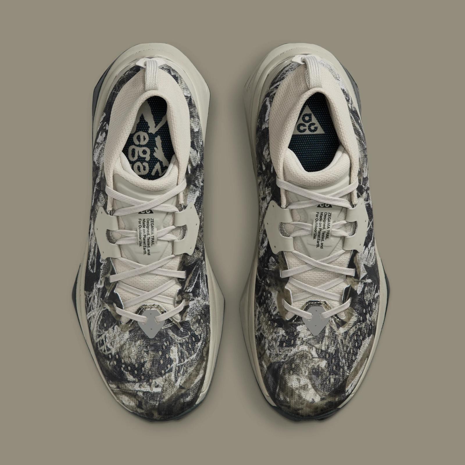 Nike ACG Zegama Trail W "Spruce Fog" drops August 1st, 2026