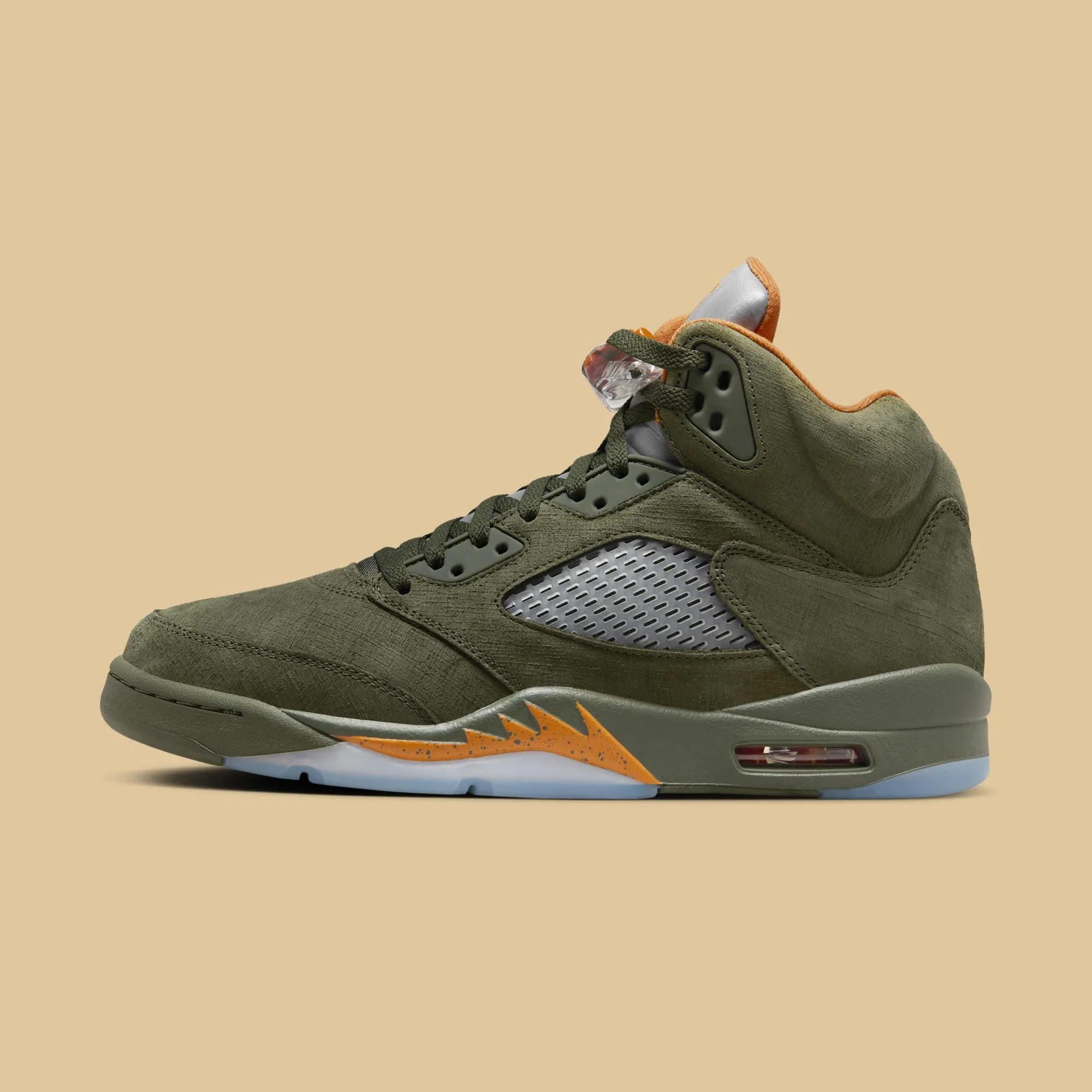 Air Jordan 5 Retro Olive
