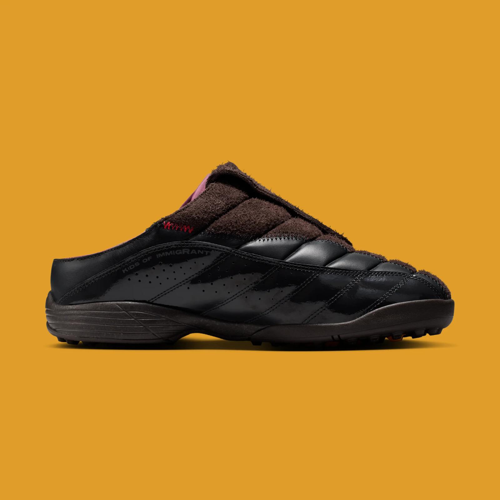 Kids of Immigrants x Nike Total 90 Mule SP "Velvet Brown" drops May 28th, 2026