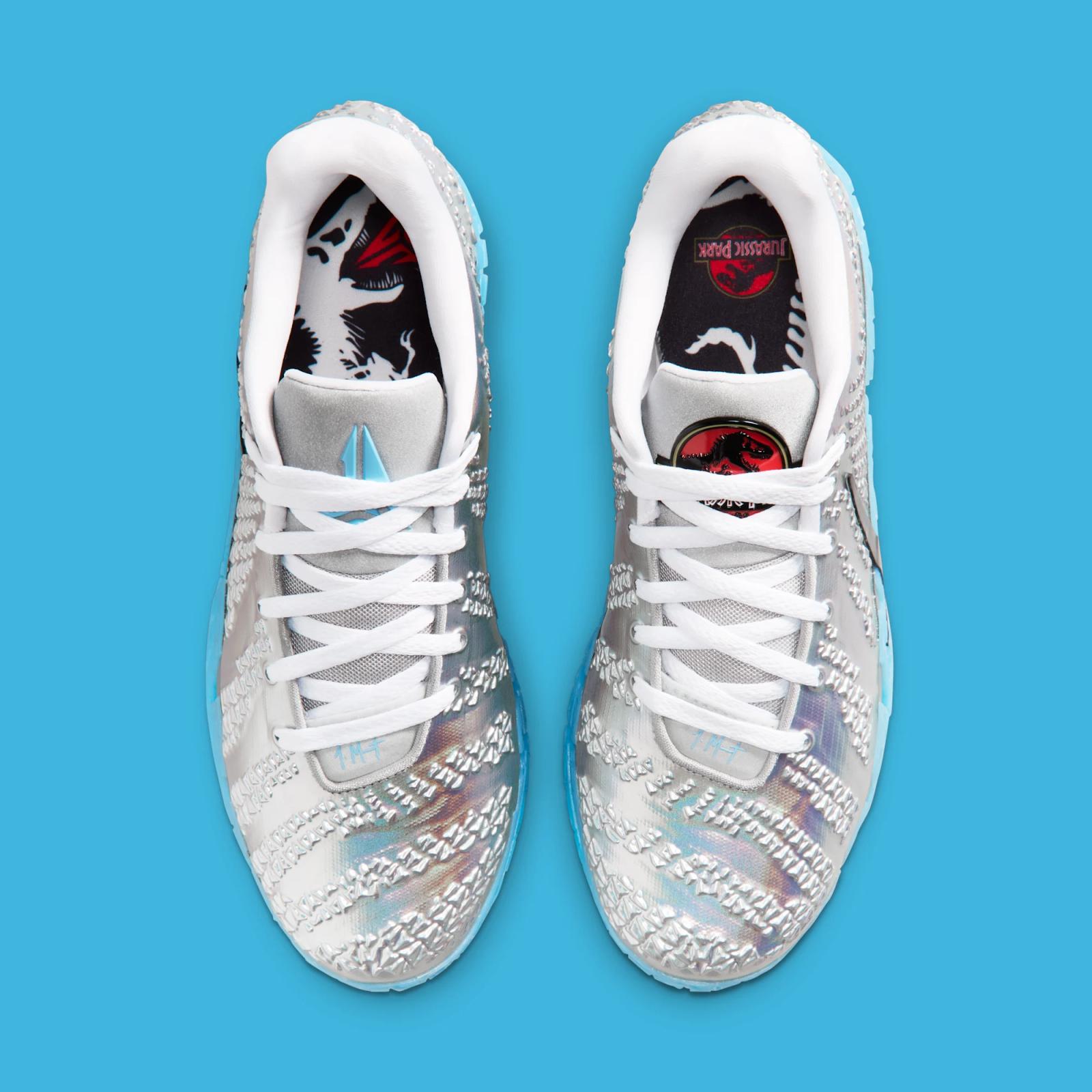 Jurassic Park x Nike Ja 3 "Metallic Silver" drops May 7th, 2026